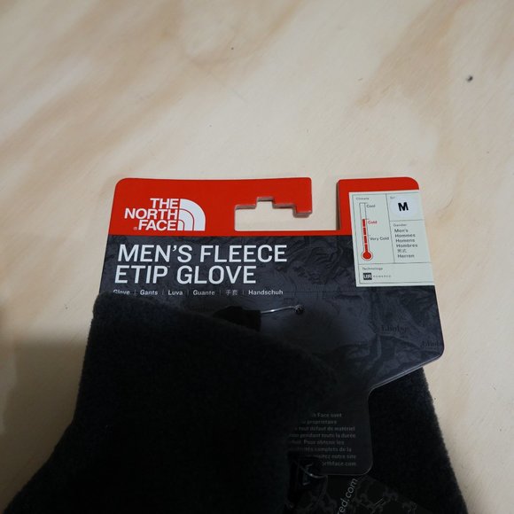 🆕THE NORTH FACE FLEECE ETIP GLOVE - Picture 2 of 4